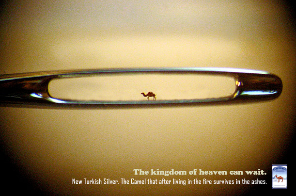 Camel Turkish Silver