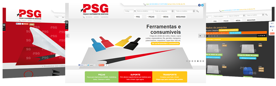 PSG Site